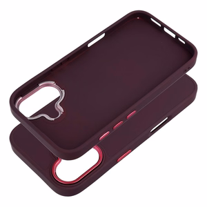 FRAME dėklas telefonui IPHONE 16 violetinis