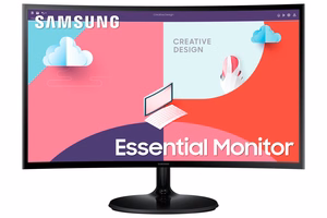 Samsung S36C monitorius 68,6 cm (27") 1920 x 1080 pikselių Full HD LCD juodas