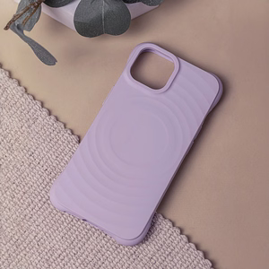 "Circle Mag" dėklas "iPhone 16 Plus" 6,7" šviesiai violetinės spalvos