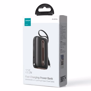 Power Bank Joyroom "JR-L012 Plus Colorful " Black 20000mAh (22.5W)