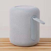 Bluetooth garsiakalbis LED 5W 3h Hoco HC30 pilkas