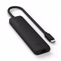 Adapter HUB 7in1 USB C Satechi ST-P7SK juodas