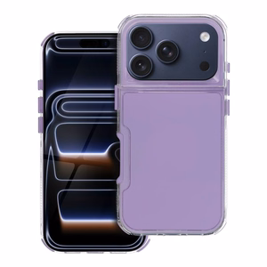 MATRIX dėklas telefonui IPHONE 17 Pro šviesiai violetinis