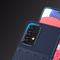 Thunder dėklas lankstus šarvuotas Samsung Galaxy A53 5G mėlynas