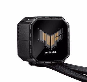 ASUS TUF Gaming LC III 360 ARGB LCD procesoriaus viskas viename skystas aušintuvas 12 cm juodas 1 vnt.