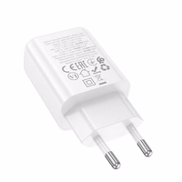 Įkroviklis Hoco N61 (1xUSB-C;1xUSB 20W) baltas