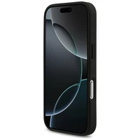 BMW M anglies trijų spalvų linija Magnētinis dėklas iPhone 17 Pro - juodas