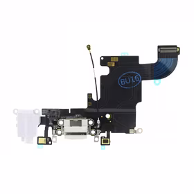 TAPE FLEX CHARGING CONNECTOR IPHONE 6S baltas