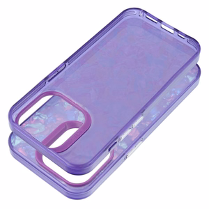 TUTTI FRUTTI Dėklas telefonui IPHONE 16 PLUS violetinis