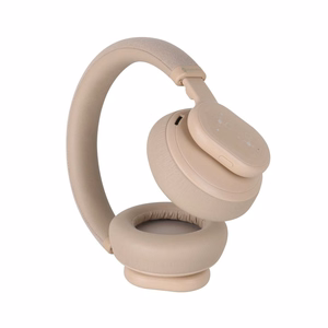 FORCELL F-AUDIO Touch Beat belaidės ausinės bluetooth ANC smėlinės