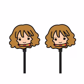 ausinės CHILDREN HARRY POTTER 023 HERMIONE MULTI-COLOR