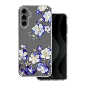 IMD spausdintas dėklas, skirtas "Samsung Galaxy A14 4G" / A14 5G floral