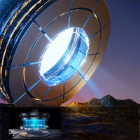 "Joyroom" JR-ZS505 Magnetinis prietaisų skydelio laikiklis, suderinamas su "MagSafe" - juodas