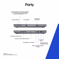 HP ZBook Fury G1i Intel Core Ultra 7 265HX Mobile workstation 45.7 cm (18") WQXGA 32 GB DDR5-SDRAM 1 TB SSD NVIDIA RTX PRO 3000 Blackwell Wi-Fi 7 (802.11be) Windows 11 Pro AI Workstation, AI PC sidabrinis