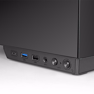 Tacens Mars Gaming MC-PULSAR Midi bokštas, juodas