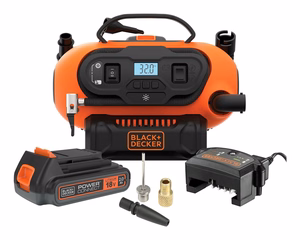 BLACK+DECKER BDCINF18N-QS – oro pompa, iki 11 bar