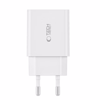Tech-Protect C35W įkroviklis 2x USB-C PD 35W - baltas