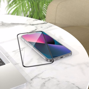 Borofone BF3 Full Screen grūdintas stiklas iPhone 14 Plus