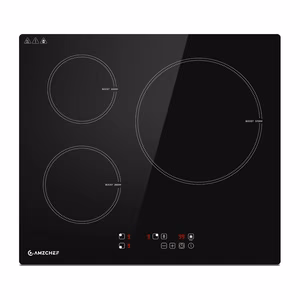 AMZCHEF CE-T-74IB3xyzf-CS 3-zone induction cooktop