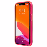 KARL LAGERFELD KLHCP13LCHTRP IPHONE 13 PRO / 13 6.1 "rožinis / rožinis dėklas GLITTER CHOUPETTE FLUO
