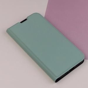 Smart Soft dėklas telefonui Motorola Moto E13 šviesiai žalias