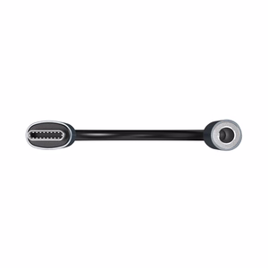 Wozinsky WACM-01 USB-C adapteris - 3.5 mm mini lizdas - juodas