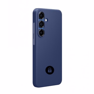 Telefono dėklas Silicone Cover skirtas Samsung S911 S23 / Tamsiai mėlynas / pakuotėje