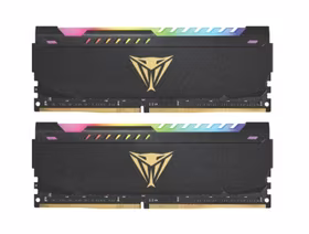 Patriot Memory Viper Steel PVSR432G360C8K atminties modulis 32 GB 2 x 16 GB DDR4 3600 MHz
