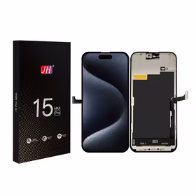 Ekranas Apple iPhone 15 Pro Max su lietimui jautriu stikliuku JH INCELL FHD (removable IC)