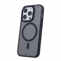 "Frozen Mag" dėklas "iPhone 16 Pro Max" 6,9" juodas