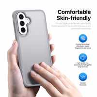 Dėklas Dux Ducis Yind Samsung A376 A37 5G pilkas