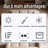 Projektoriaus ekranas Reach MK02 100"