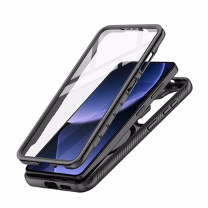 Tech-Protect Defense MagSafe Dėklas for Samsung Galaxy S26 - juodas