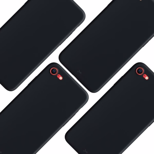 3mk Matinis Dėklas Pro for Apple iPhone SE 2022 - matinis juodas