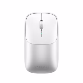 Belaidė pelė Satechi Slim EX dvigubo naudojimo ST-MEXS sidabrinė