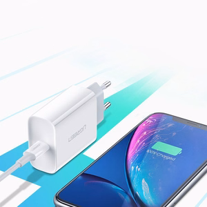 Ugreen USB įkroviklis Power Delivery 3.0 Quick Charge 4.0+ 20W 3A baltas (60450)