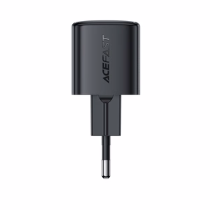 Įkroviklis Acefast A118 30W GaN USB-C juodas