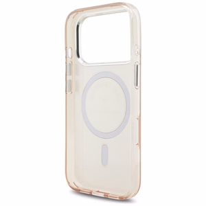 Karl Lagerfeld IML Karl RSG Logo MagSafe чехол для iPhone 17 Pro - розовый