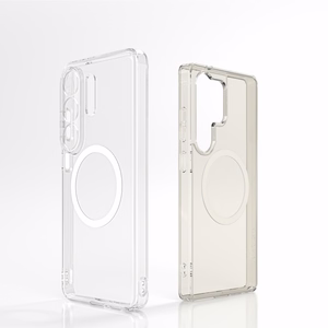 AmazingThing Minimal Mag Lens Dėklas for Samsung Galaxy S26 Ultra - Skaidrus