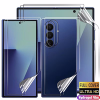 Apsauginis stikliukas "Flexible Clear HD" rinkinys 3in1 skirtas Samsung F956 Z Fold6 (Bulk)