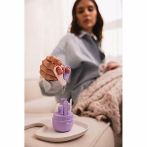 Momini Lilac Purple kūdikio nagų priežiūros rinkinys