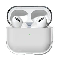 Dėklas AirPods 3 kietas ir tvirtas ausinių dėklas skaidrus (dėklas A)