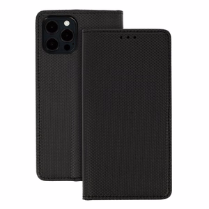 Smart Book MAGNET Dėklas telefonui HUAWEI P10 LITE - juodas