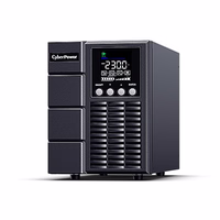 CyberPower OLS1000EA nepertraukiamo maitinimo resursai (UPS) Dviguba konversija (prisijungus) 1 kVA 900 W 3 AC išvestis(ys / čių)