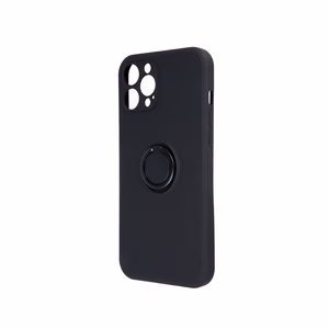 Finger Grip dėklas for Samsung Galaxy S25 juodas
