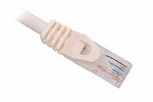 Lanberg PCU6-10CC-0100-W tinklo kabelis baltas 1 m Cat6 U/UTP (UTP)