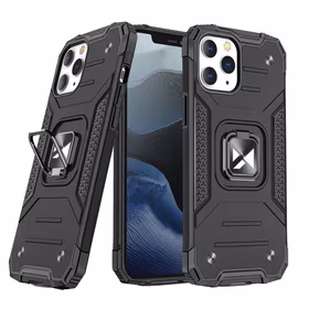 Wozinsky Ring Armor IPHONE 14 PRO juodos spalvos