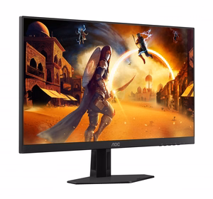 AOC G4 24G4HRE kompiuterio monitorius 60.5 cm (23.8") 1920 x 1080 pikselių Full HD LED juodas, raudonas