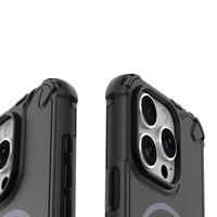 Defender 2in1 Mag case for iPhone 16 Pro Max 6,9" black