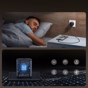 Įkroviklis Joyroom (JR-TCG13) USB-C 3A (45W) juodas